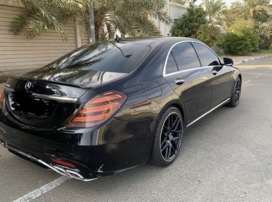 Mercedes S400 full option 2016 USA imported for sa