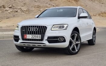 Audi Q5 S line 2015 full option Gcc