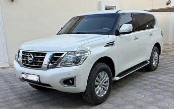 Nissan Patrol base option 2017 for sale