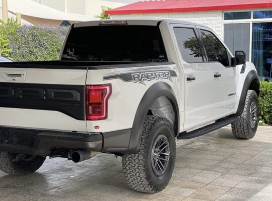 Ford F150 Raptor 2020 full option USA imported