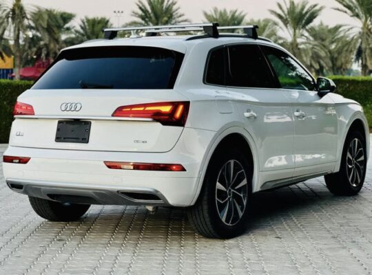 Audi Q5 Premium plus 2021 imported for sale