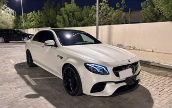 Mercedes E63s Carbon Fiber Package 2018 Japan impo