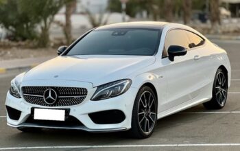 Mercedes C43 coupe AMG 2017 Gcc full option