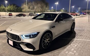 Mercedes GT63s coupe Edition one 2019 imported