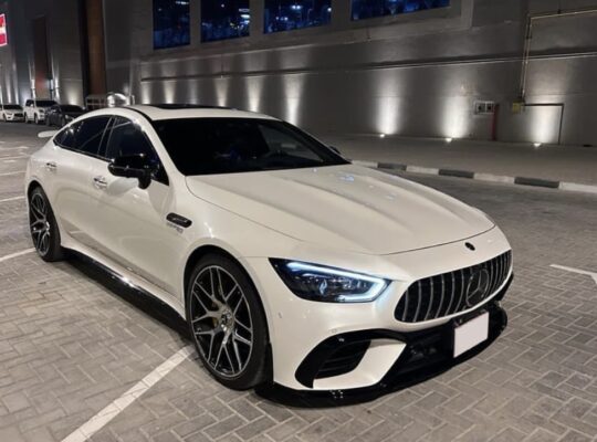 Mercedes GT63s coupe Edition one 2019 imported