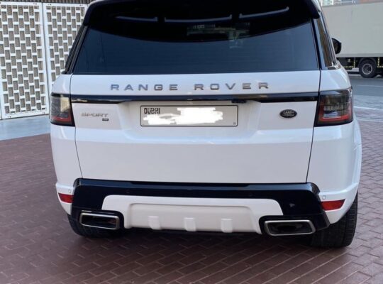 Range Rover Sport Dynamic 2020 Gcc