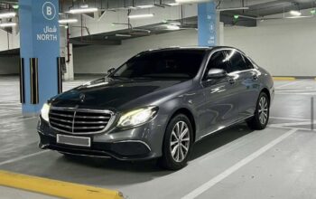 Mercedes E200 Gcc 2018 for sale in good condition