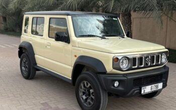 Suzuki jimny 4 door 2024 Gcc for sale