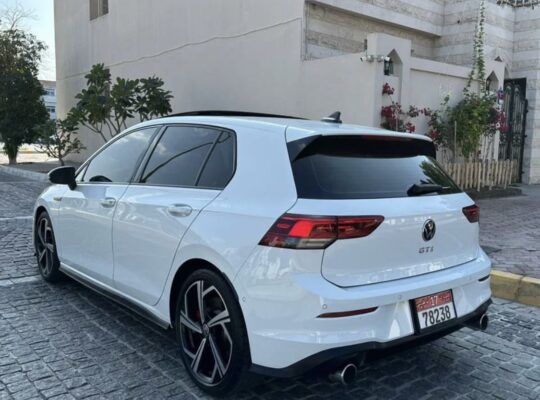 Volkswagen Golf GTI 2021 Gcc full option for sale