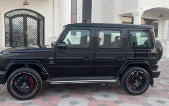 Mercedes G63 Nigth package 2019 Gcc