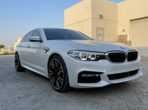 BMW 520 full option Gcc 2017 for sale