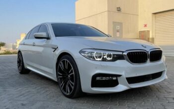 BMW 520 full option Gcc 2017 for sale