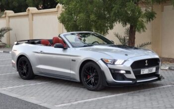 Ford Mustang Turbo 2.3 convertible 2017