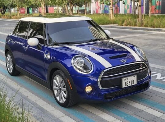 Mini Cooper S 2019 4 door USA imported