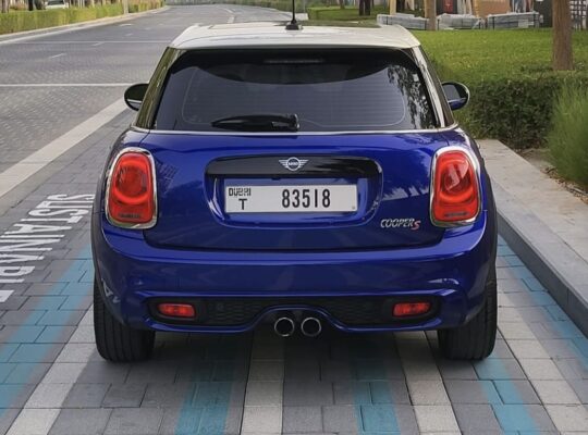 Mini Cooper S 2019 4 door USA imported