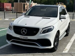 Mercedes GLE 400 full option 2016 Gcc