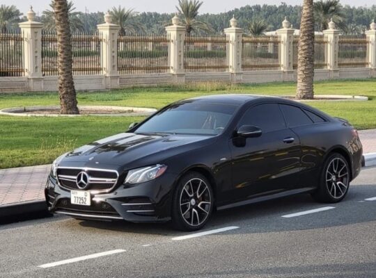 Mercedes E53 AMG coupe 2020 imported for sale