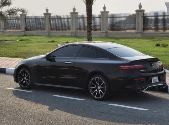 Mercedes E53 AMG coupe 2020 imported for sale
