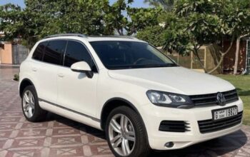 Volkswagen Touareg 2012 Gcc in good condition