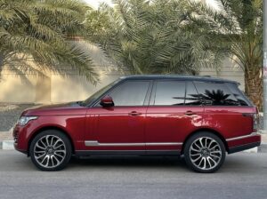 Range Rover Vogue HSE 2016 Gcc for sale