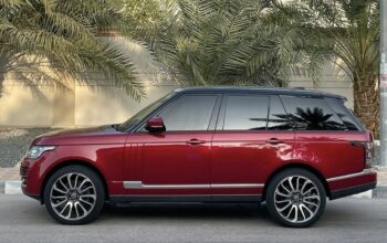 Range Rover Vogue HSE 2016 Gcc for sale