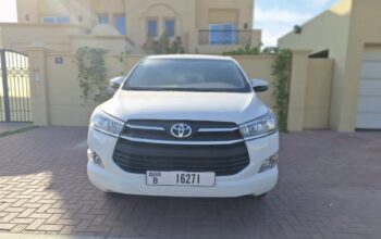 Toyota Innova Gcc 2019 for sale