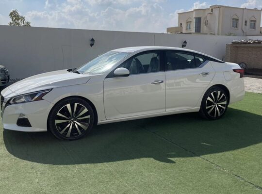Nissan Altima 2020 USA imported for sale