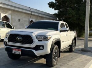 Toyota Tacoma 2019 full option USA imported