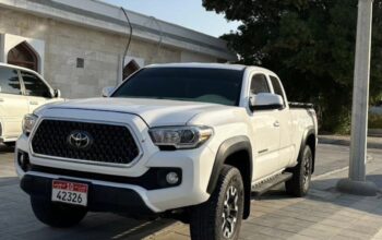 Toyota Tacoma 2019 full option USA imported