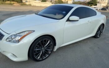 Infinity G37 coupe 2008 for sale