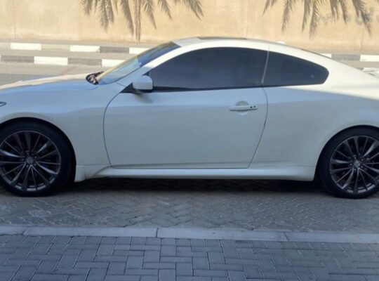 Infinity G37 coupe 2008 for sale