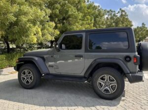 Jeep Wrangler sport 2023 Coupe Gcc for sale