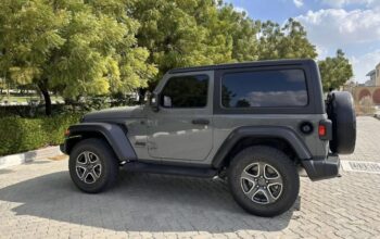 Jeep Wrangler sport 2023 Coupe Gcc for sale