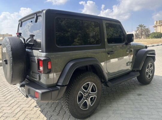 Jeep Wrangler sport 2023 Coupe Gcc for sale