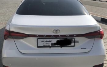 Toyota Avalon SE 2019 full option for sale