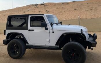 Jeep Wrangler sport Gcc for sale