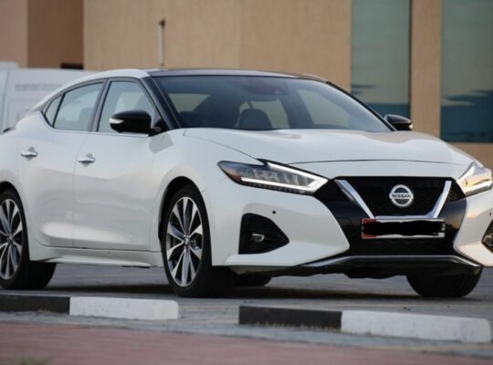Nissan Maxima SR 2019 USA imported for sale