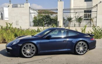 Porsche carrera 2015 Gcc for sale