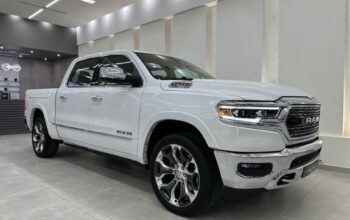 Dodge Ram limited 4 door full 2021 full option Gcc