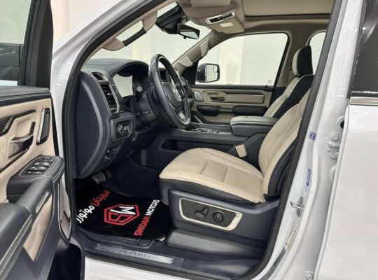 Dodge Ram limited 4 door full 2021 full option Gcc