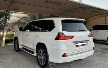 Lexus LX570 full option 2016 Gcc full option