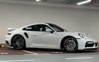 Porsche 911 Turbo 2021 Gcc full option