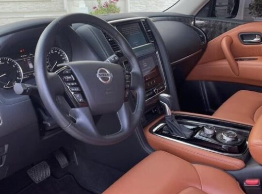 Nissan Patrol Titanium 2021 full option