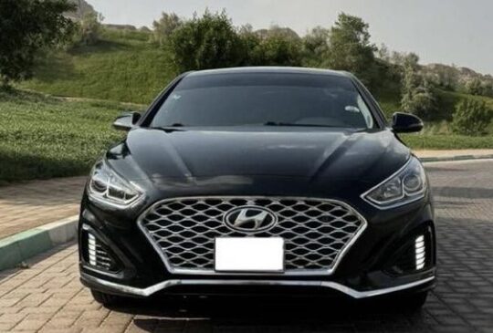 Hyundai Sonata 2018 USA imported for sale