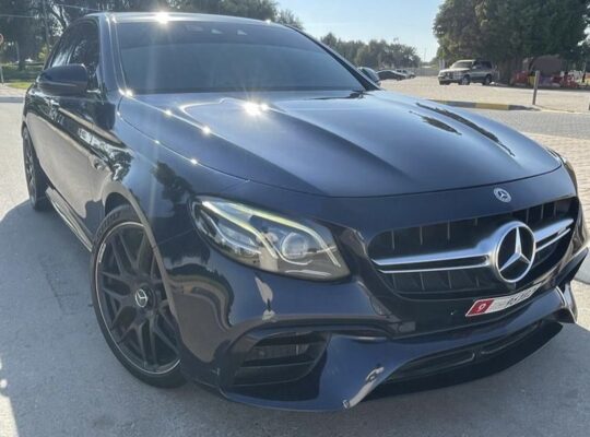 Mercedes E63s 4Matic 2018 Canadian imported