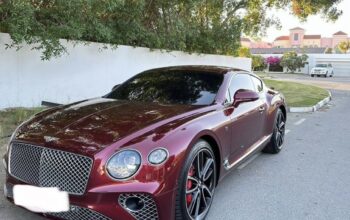 Bentley GT first Edition 2019 Gcc for sale