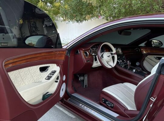 Bentley GT first Edition 2019 Gcc for sale