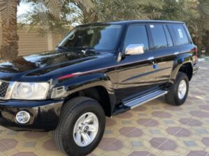 Nissan Patrol safari 2021 in good condition