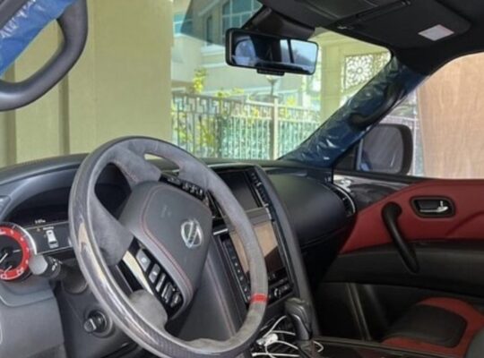 Nissan Patrol Nismo full option 2021 Gcc