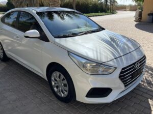 Hyundai Accent 2022 USA imported for sale